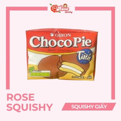 squishy giấy bánh 