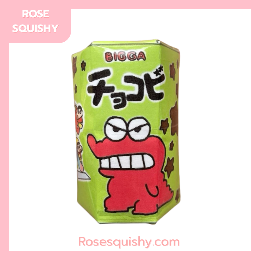 Squishy giấy bánh chocobi shin chan