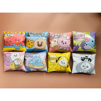 Squishy Giấy Mini Snack BT21