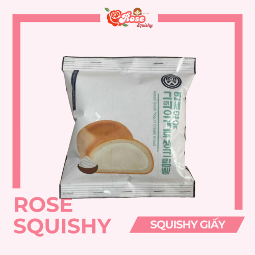 Squishy giấy Bánh Yonsei Greek Yogurt
