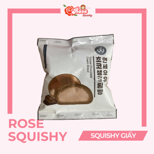 Squishy giấy Bánh Yonsei Chocolate