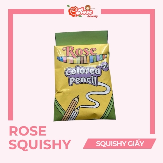 Squishy giấy hộp màu Squishy giấy hộp màu