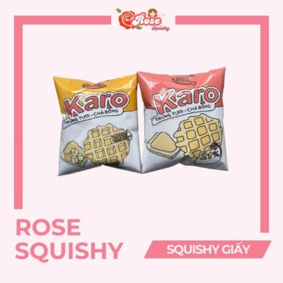 Squishy Handmade Giấy