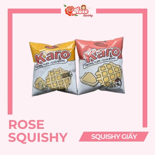 Squishy Handmade Giấy