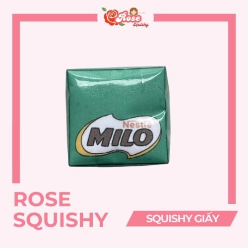 Squishy giấy kẹo năng lượng Milo