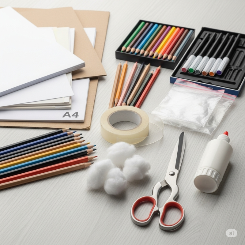 cách làm squishy cute đơn giản