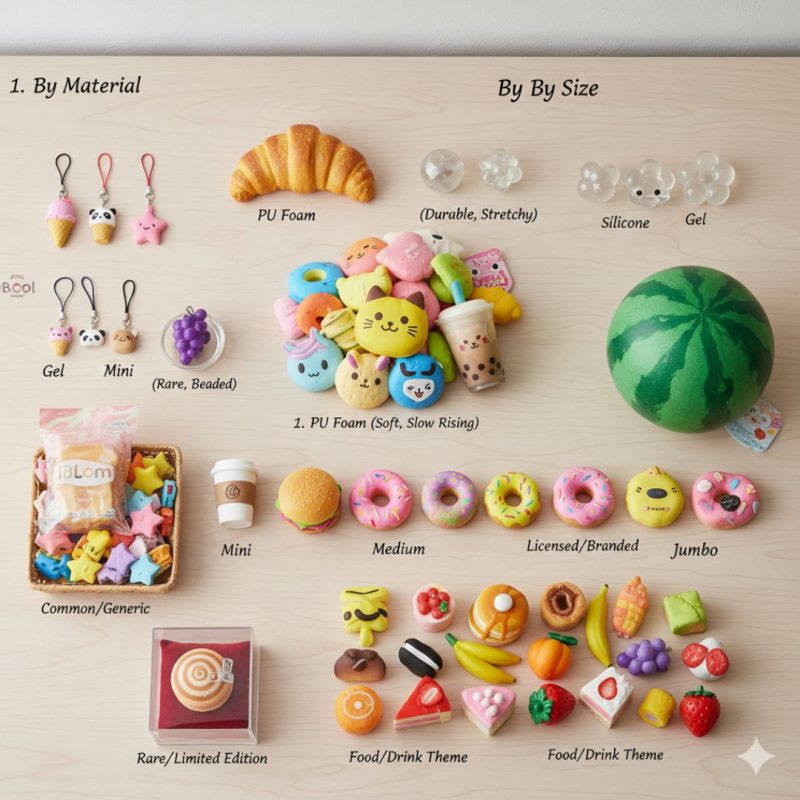 phân loại squishy