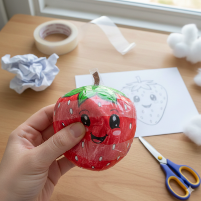 squishy bằng giấy